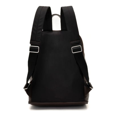 Glenn Kahve Erkek Deri Sırt Çantası