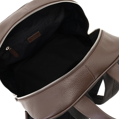 Glenn Kahve Erkek Deri Sırt Çantası