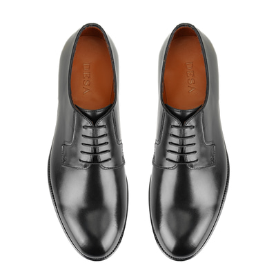 Grant Siyah Erkek Deri Klasik Ayakkabı