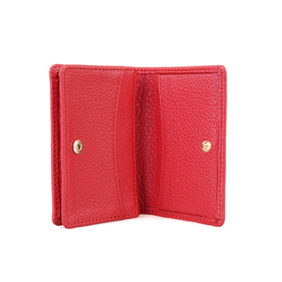 Gregorio Kırmızı Kadın Deri Cüzdan