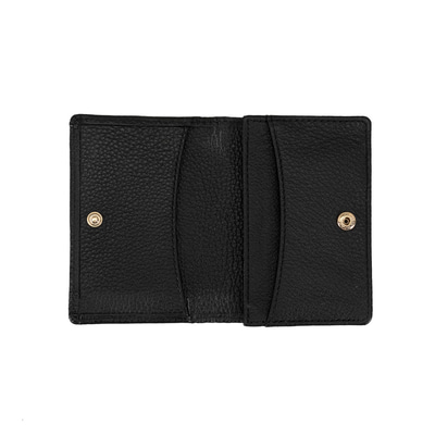 Gregorio Siyah Kadın Deri Cüzdan