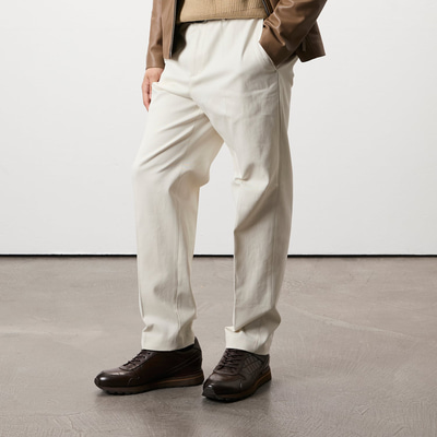 Greyson Kahve Erkek Kroko Baskılı Deri Günlük Ayakkabı