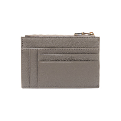 Gri Adore Kadın Deri Kartlık