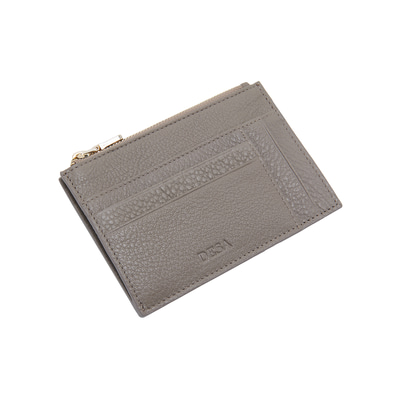 Gri Adore Kadın Deri Kartlık