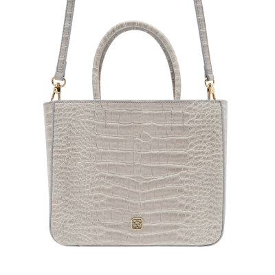 Gri Alaine Kadın Omuz Askılı Çanta