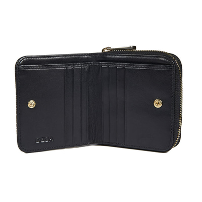 Gri Aleece Kadın Deri Cüzdan