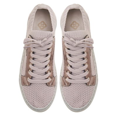 Gri Allium Kadın Triko Spor Ayakkabı