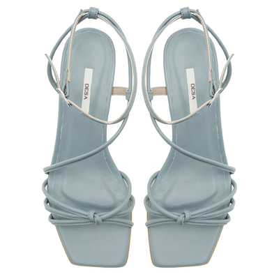 Gri Anthea Kadın Deri Sandalet