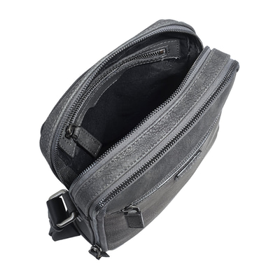 Gri Bleute Erkek Postacı Çantası