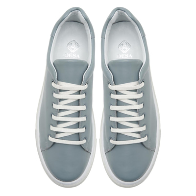 Gri Candide Kadın Deri Spor Ayakkabı