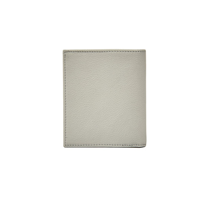 Gri D Logolu Kadın Deri Cüzdan