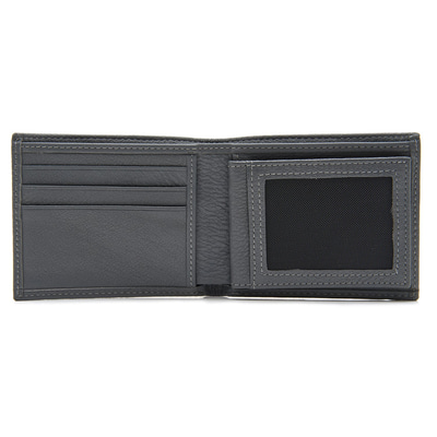 Gri Erkek Deri Cüzdan