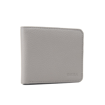 Gri Erkek Deri Cüzdan