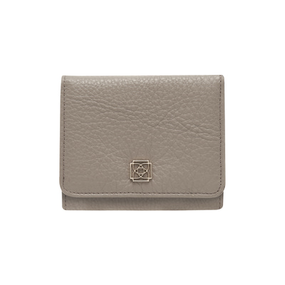 Gri Kadın Deri Cüzdan
