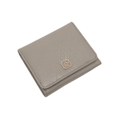 Gri Kadın Deri Cüzdan