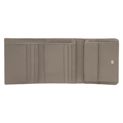 Gri Kadın Deri Cüzdan
