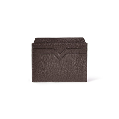 Gri Kadın Deri Kartlık