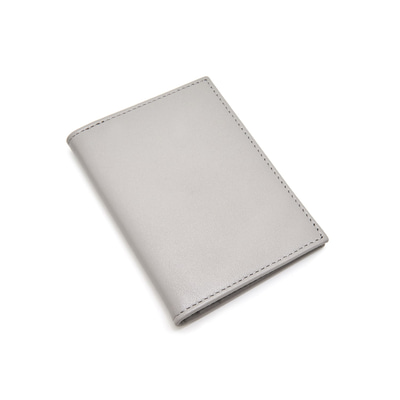 Gri Kadın Deri Kartlık