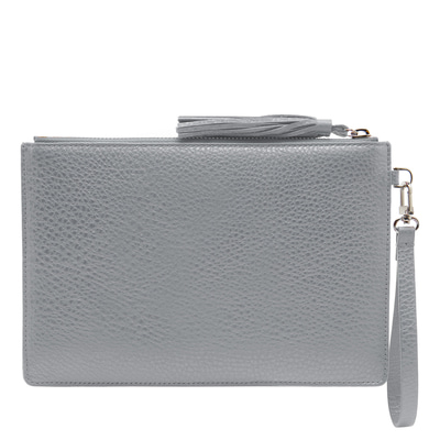 Gri Lia Kadın Deri Portföy Çanta