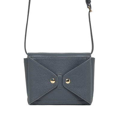 Gri Rose Kadın Deri Bel Çantası