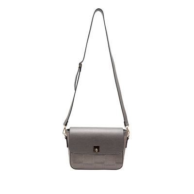 Gri Vallmo Kadın Omuz Askılı Çanta