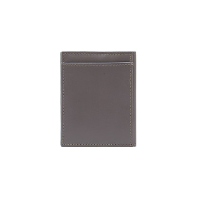 Gri Vesper Erkek Deri Kartlık