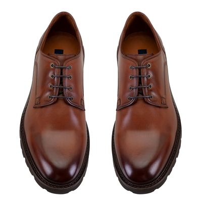 Griffin Taba Erkek Deri Klasik Ayakkabı