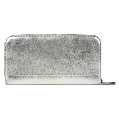 Gümüş Damian Kadın Deri Cüzdan