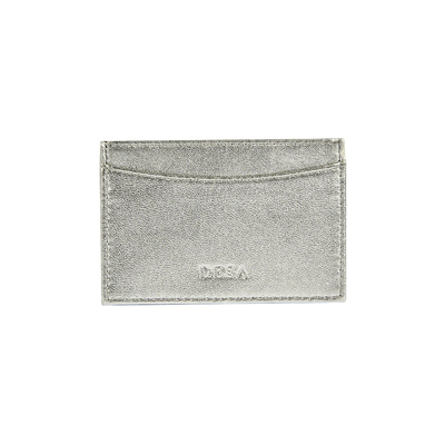 Gümüş Dukinea Kadın Deri Kartlık