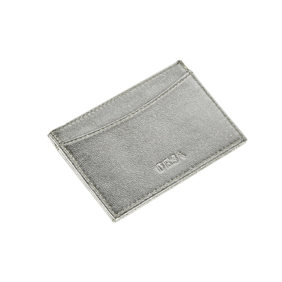 Gümüş Dukinea Kadın Deri Kartlık