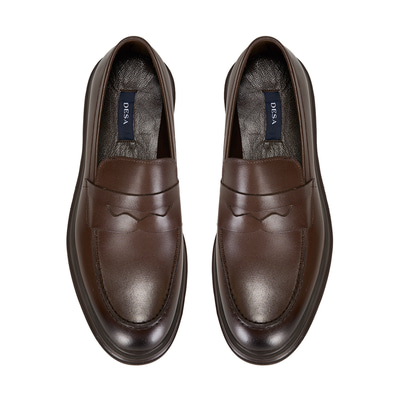 Gunnar Kahve Erkek Deri Günlük Ayakkabı