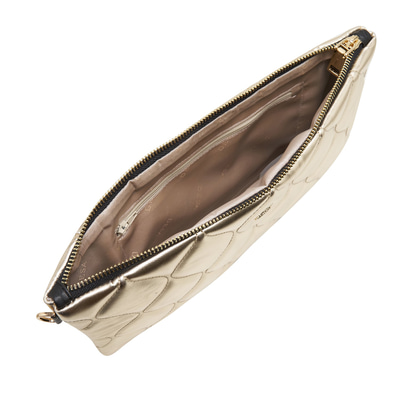 Guyana Gold Kadın Kapitone Portföy Çanta