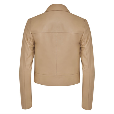 Hanna Bej Kadın Deri Ceket