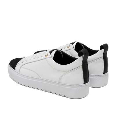 Hanry Siyah Erkek Deri Spor Ayakkabı