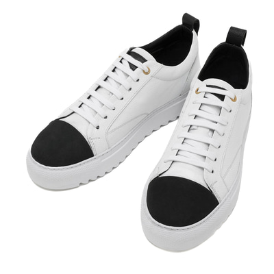 Hanry Siyah Erkek Deri Spor Ayakkabı