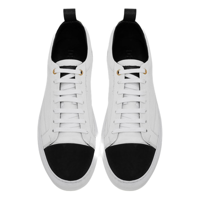 Hanry Siyah Erkek Deri Spor Ayakkabı