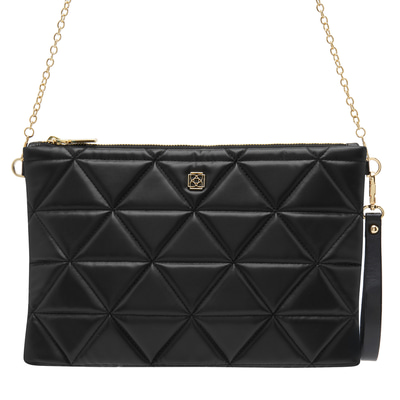 Harper Siyah Kadın  Zincir Askılı Çanta