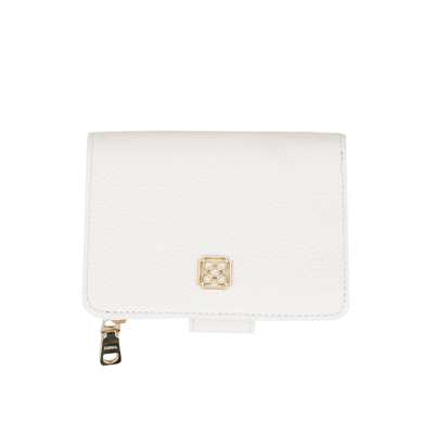 Harriet Beyaz Kadın Deri Cüzdan