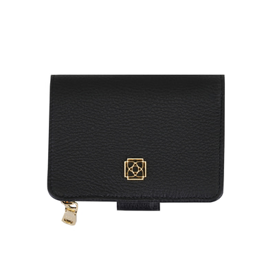 Harriet Siyah Kadın Deri Cüzdan