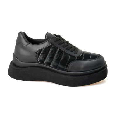 Harry Siyah Kadın Spor Ayakkabı