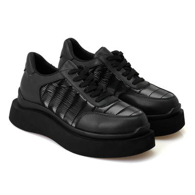 Harry Siyah Kadın Spor Ayakkabı