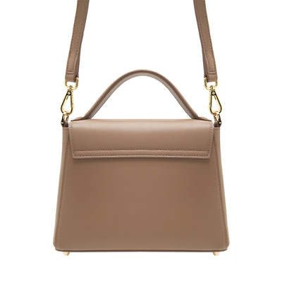 Haze Krem Kadın Deri El Çantası