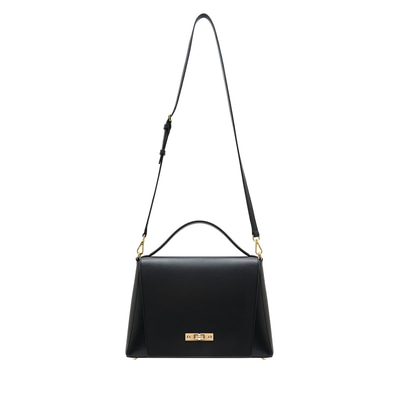 Helena Siyah Kadın Deri El Çantası