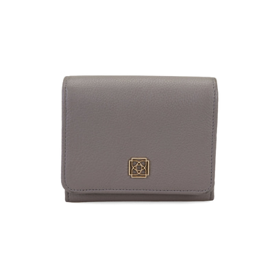 Heleno Gri Kadın Deri Cüzdan