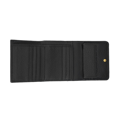 Heleno Siyah Kadın Deri Cüzdan