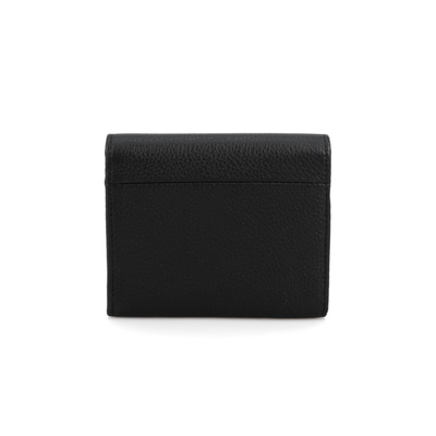 Heleno Siyah Kadın Deri Cüzdan