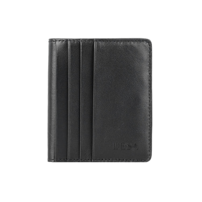 Hernandez Siyah Erkek Deri Kartlık