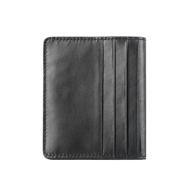 Hernandez Siyah Erkek Deri Kartlık