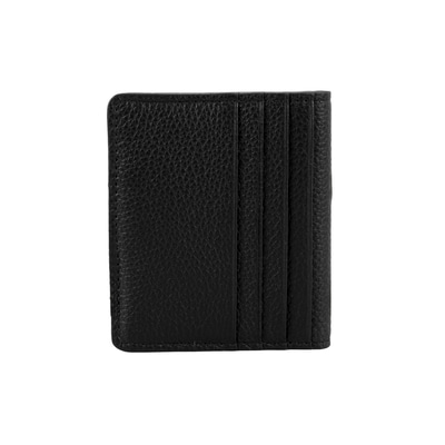 Hernandez Siyah Erkek Deri Kartlık