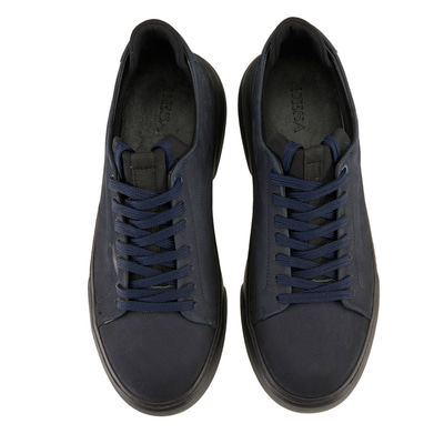 Holden Lacivert Erkek Nubuk Deri Günlük Ayakkabı